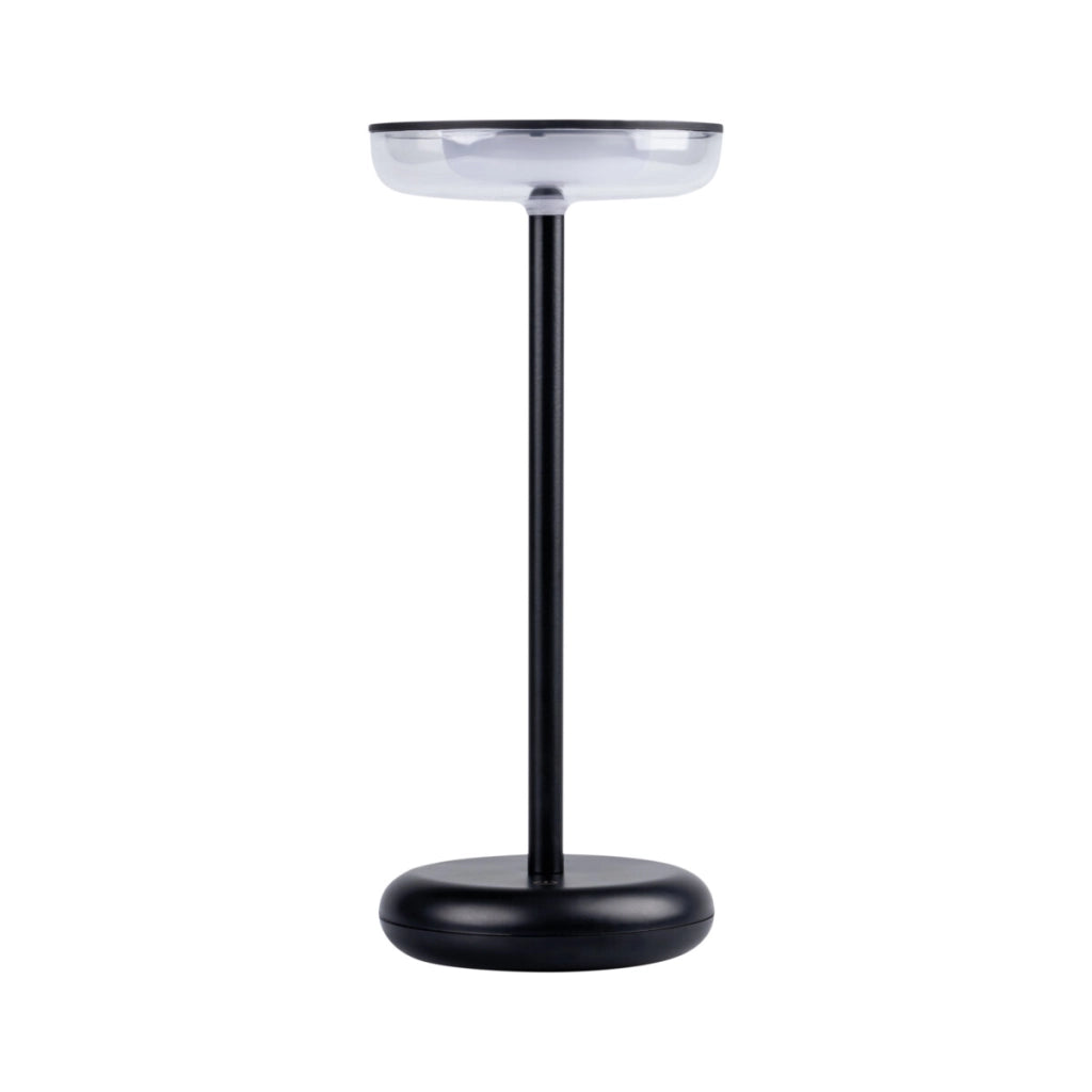 Lampada da tavolo Kanlux FLUXY nera wireless LED 1,7W