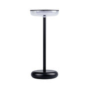 Lampada da tavolo Kanlux FLUXY nera wireless LED 1,7W