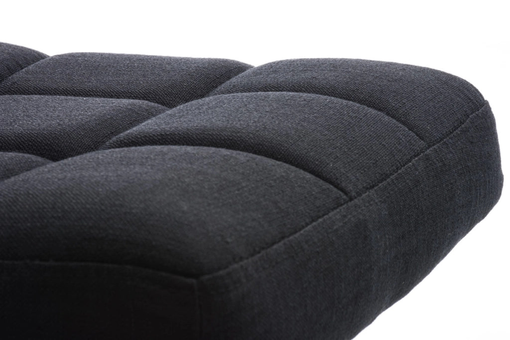 Sgabello Peru Stoffa nero