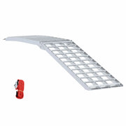 Rampetta per moto 680 kg Argento 680 kg Alluminio CFW2775868