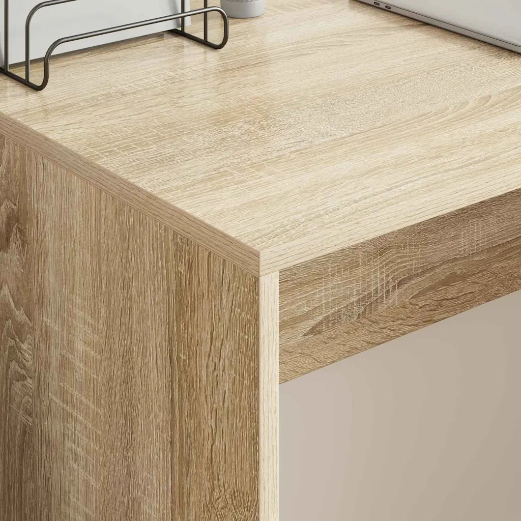 Scrivania Rovere Sonoma 109 x 50 x 78 cm Legno multistrato 891202