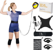 Aggiornamento Attrezzatura di Allenamento Pallavolo - Premium Talla Fissa - Allenatore di Servizio Pallavolo - Alternativa Rete di Ritorno per Allenamento Pallavolo - Regalo Pallavolo per Ragazze e Ragazzi