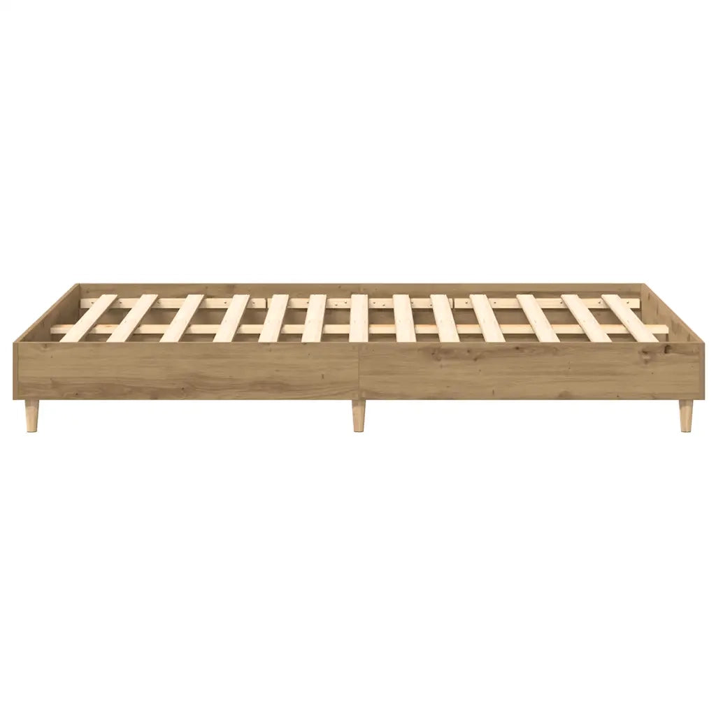 Giroletto senza Materasso Rovere Artigianale 120x190 cm
