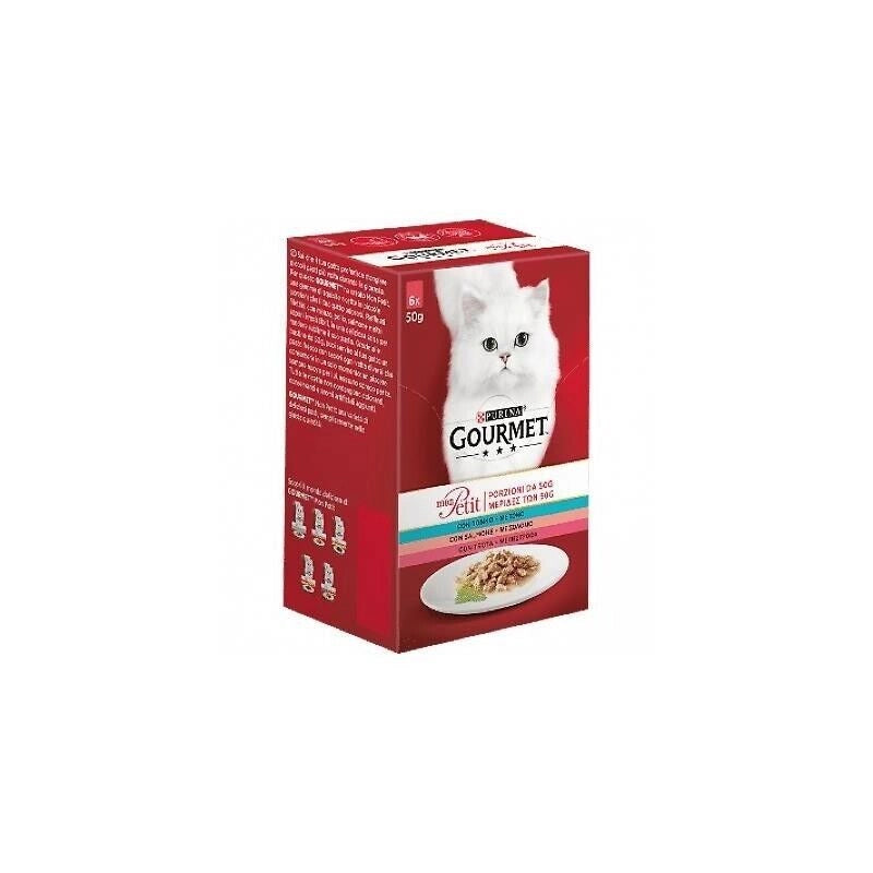 GOURMET MON PETIT INVITANTI RICETTE MISTE AL TONNO SALMONE E TROTA 6 DA 50 GR
