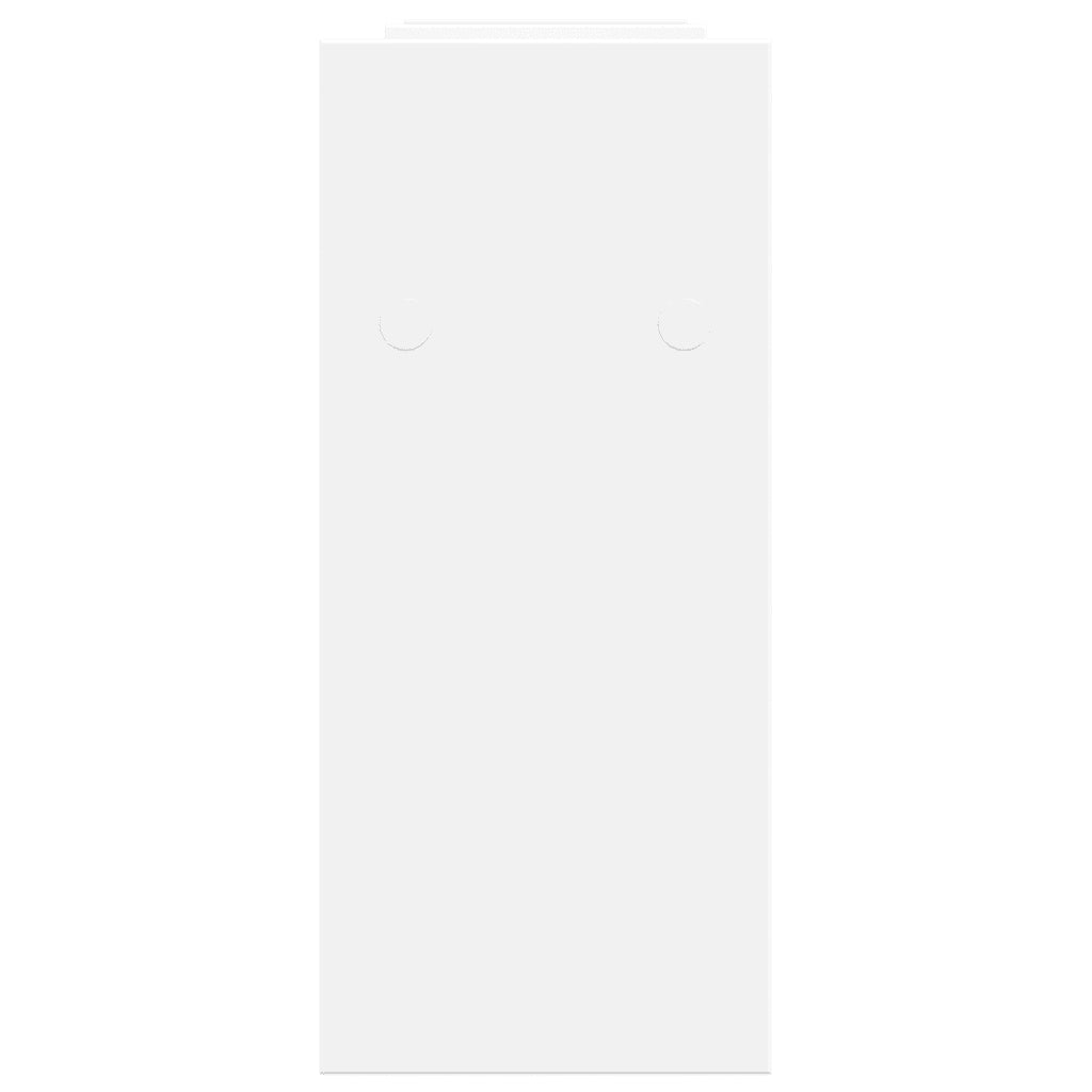 Organizer Scrivania Bianco 34,5x15,5x35,5 cm Legno Multistrato CFW7329012