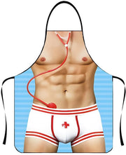 Grembiule da cucina divertente - Costume da barbecue - Grembiule per uomo - 1 pezzo