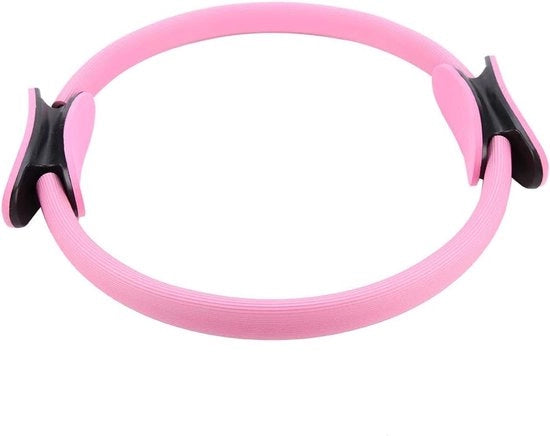 Ring per Pilates - Ring per Yoga - Ring per Fitness - Allenatore addominali - Allenatore delle gambe - Fitness a casa - Gomma duratura - Maniglie anti-slip - Allenamento ottimale dei muscoli degli arti superiori, inferiori e della schiena