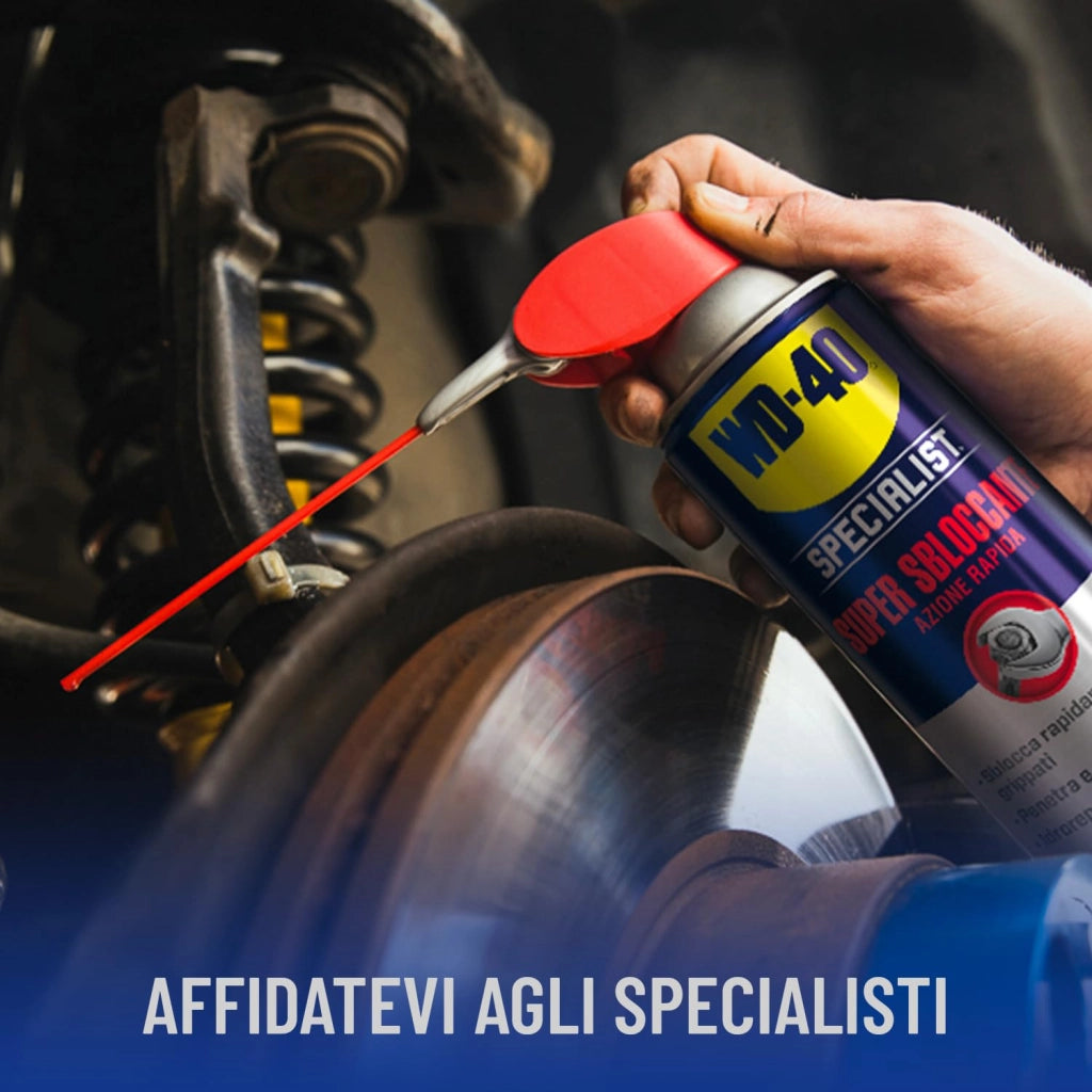 WD40 Specialist Spray Supersbloccante 400 ml WD40