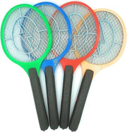 Rackette elettrico caricabile con lampada per zanzare, zecche e insetti - Casa e campeggio