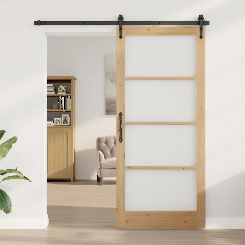 Porta Interna ORKDAL Marrone 93 x 211 cm 4102705