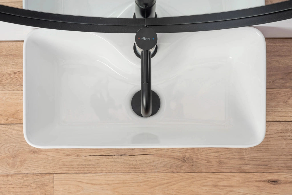 Lavabo Da Appoggio Rea Mery