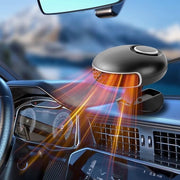 Ventilatore autoportatile 12V per defrozzamento e riscaldamento della vetratura anteriore