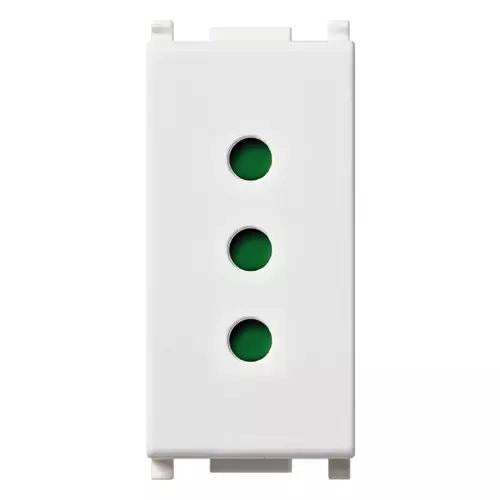 VIMAR PLANA - PRESA 2P+T 10A P11 BIANCO