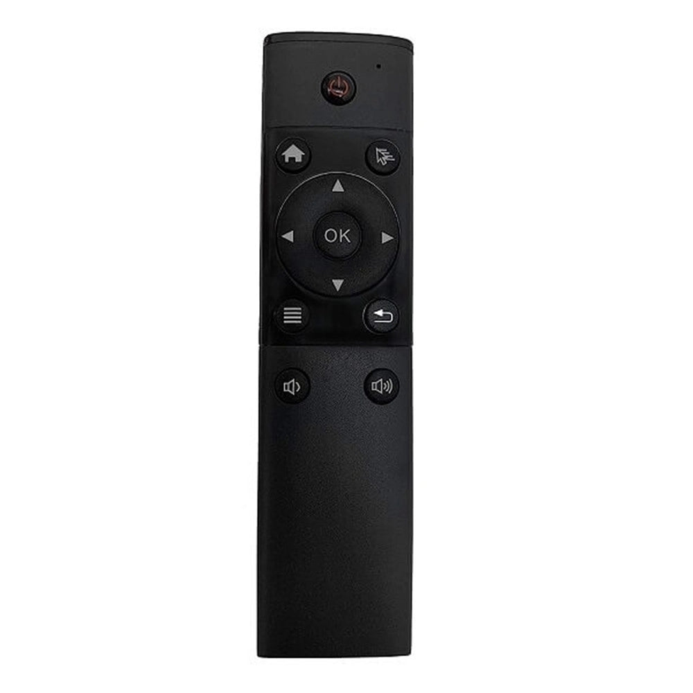 Trade Shop - Telecomando Tv Universale Q-yk127 Per Smart Tv Android Tv Box Con Ricevitore Usb Wireless -
