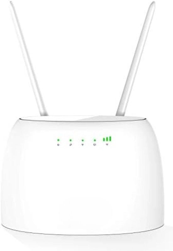 Router Wi-Fi con Carta di Sostituzione - Bianco
