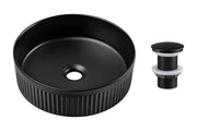 Set lavabo con tappo click-clack Lavabi da appoggio 36 x 1401 x 36 cm