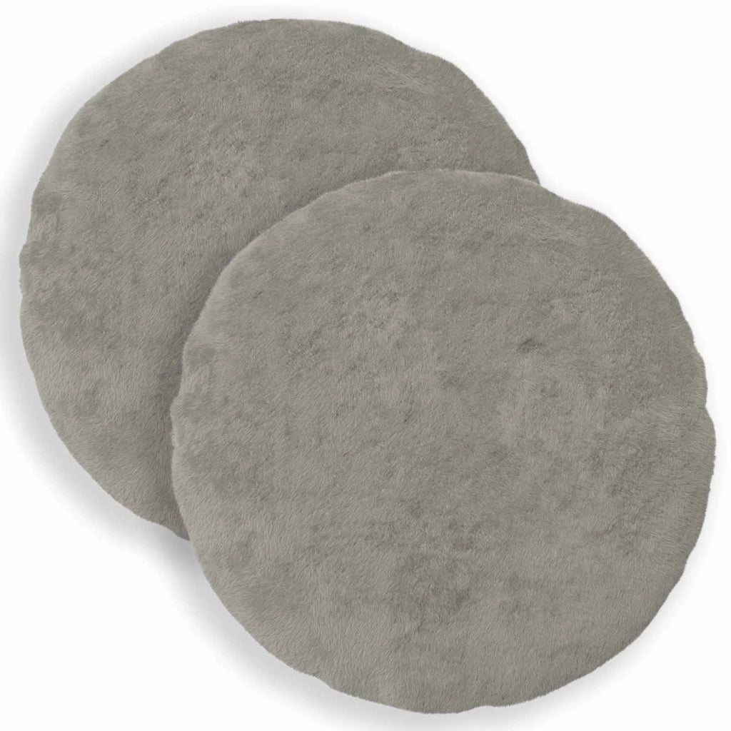 Federa 2 pz HEERLEN Grigio Chiaro Ø 60 cm 923135