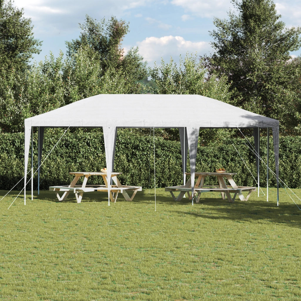Tenda festiva Bianca 6x4 m PE
