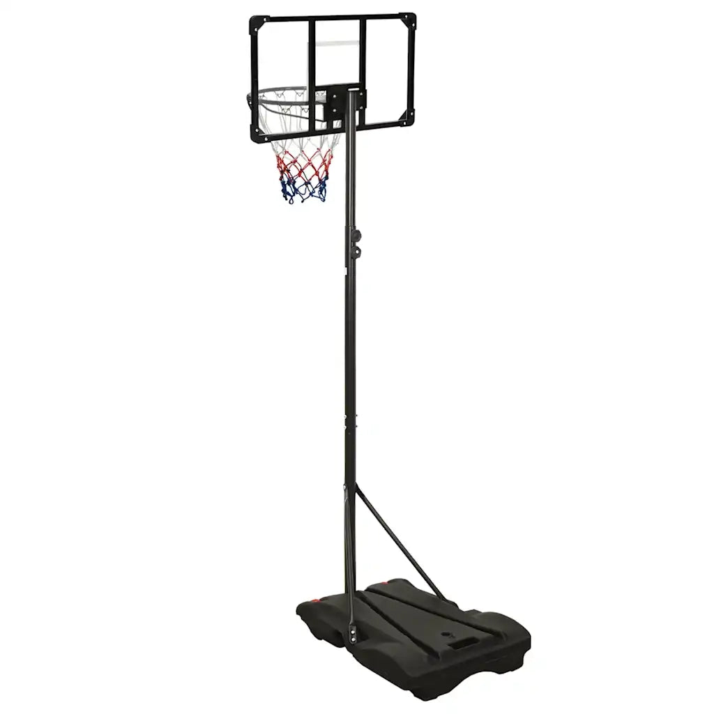Supporto per Pallacanestro Trasparente 216-250 cm Policarbonato 93657
