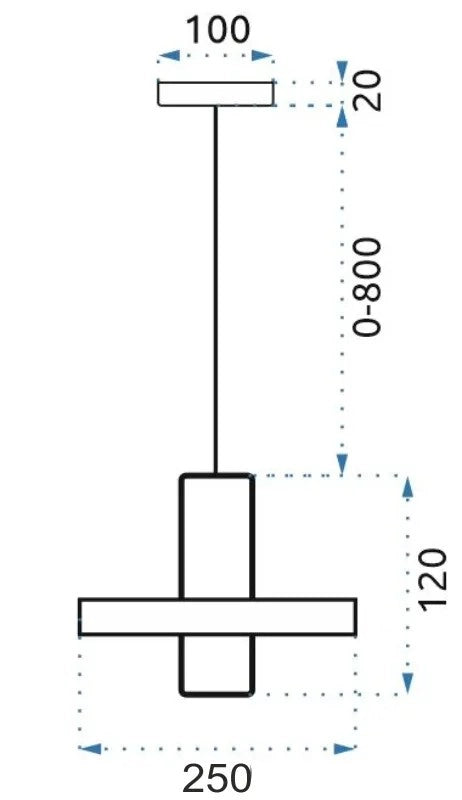 Lampada Gold Led APP553-1CP