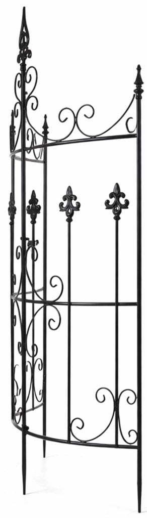 Set da 2 graticci per rampicanti Klivia antracite