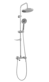 Set Doccia Da Incasso Luis Chrome