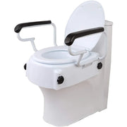 Hyj rialzi di ausilio per wc sedile wc rialzato su serrature, se