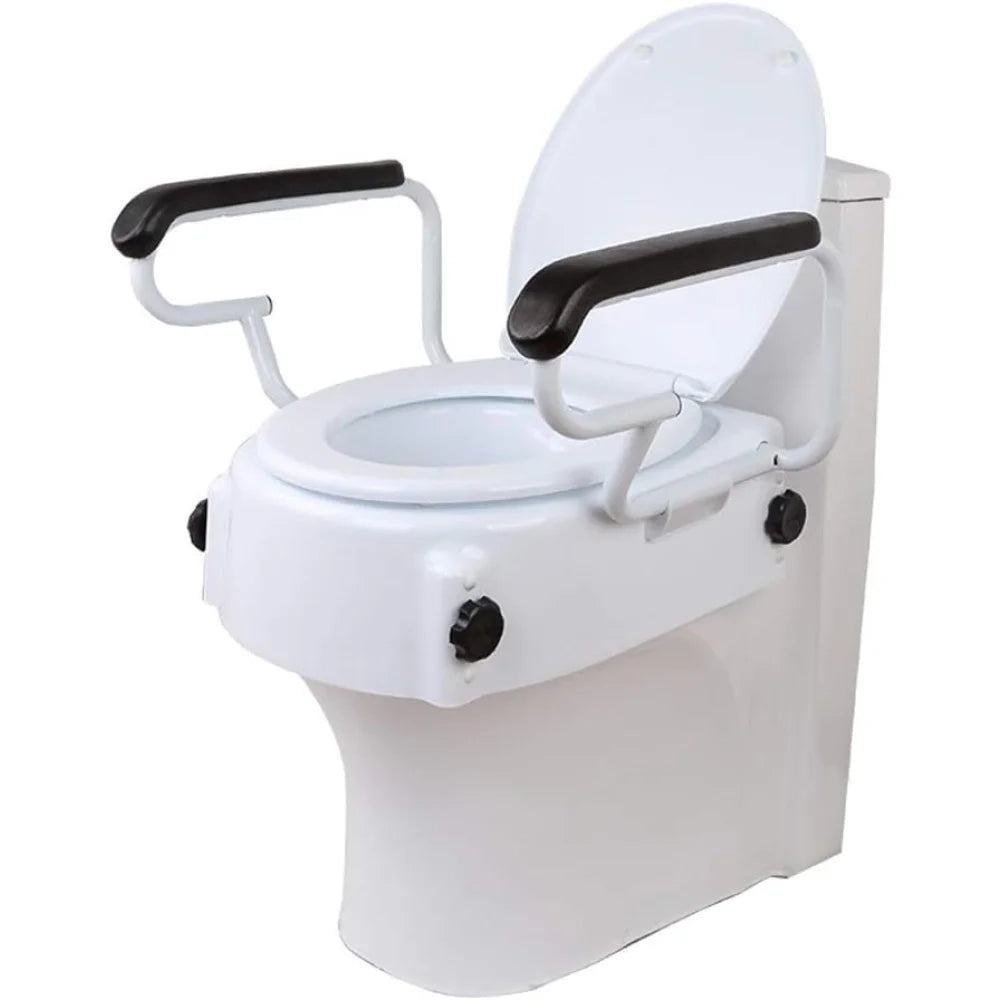 Hyj rialzi di ausilio per wc sedile wc rialzato su serrature, se