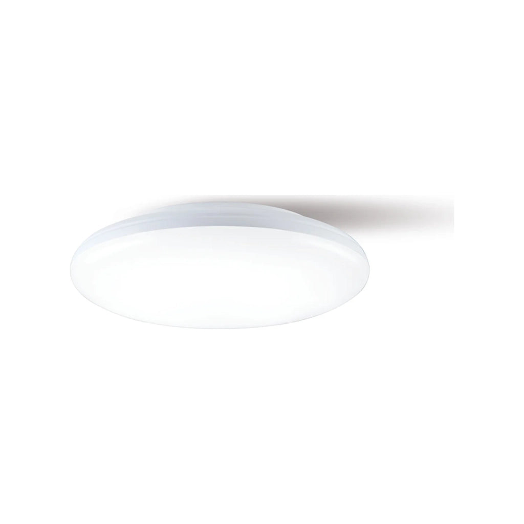Plafoniera Per Esterni Interni In Alluminio Biano Led 24 W 1700 Lm 3000K Orchid