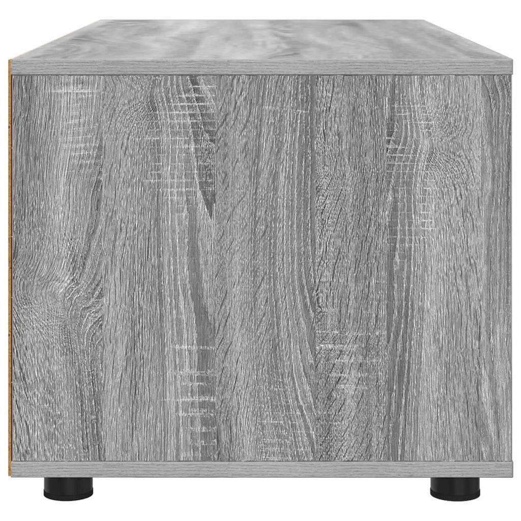 Mobile TV Grigio Sonoma 100 x 48 x 43 cm Legno multistrato 888933
