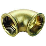 IDRAULICA - GOMITO FF 90 OTTONE GIALLO D  1- AMAFLEX- 5,0 pz