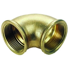 IDRAULICA - GOMITO FF 90 OTTONE GIALLO D  1- AMAFLEX- 5,0 pz