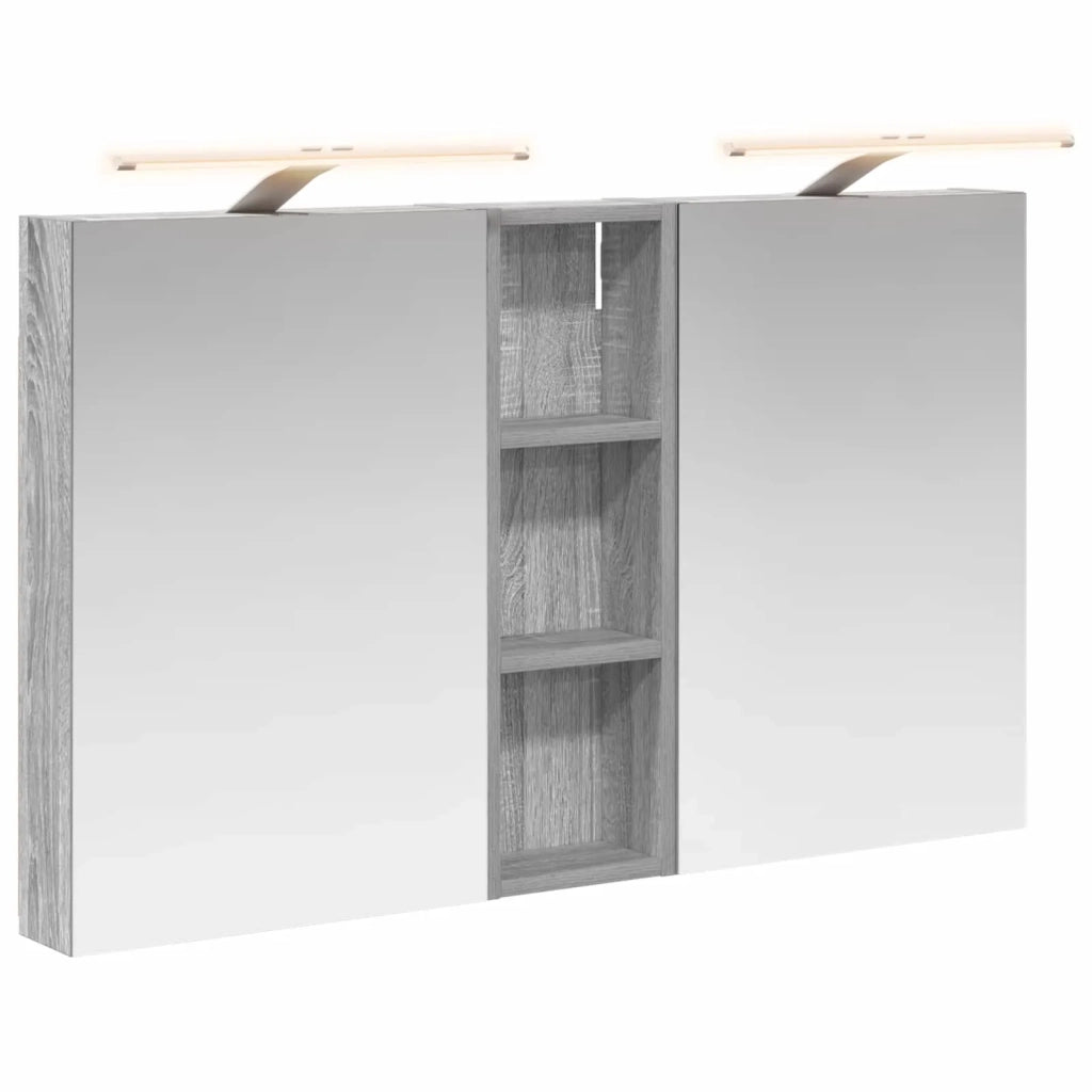 Set di Armadi da Bagno 3 pz 100 x 10,5 x 60,5 cm 3403709