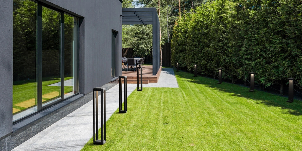 Maytoni Royal Mile paletto LED 13W 3000K IP65 grigio