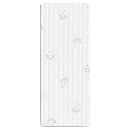 Materasso lettino italbaby 010 2610 tocco evolutivo anallergico memory