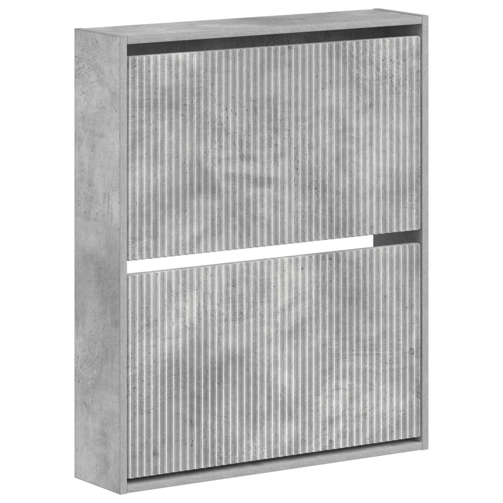 Mobiletto per Scarpe da Muro ARNHEM 71 x 17 x 86 cm 896638