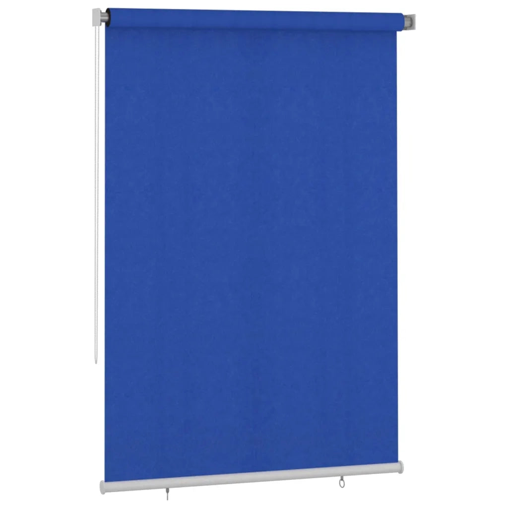 Tenda a Rullo per Esterni 160x230 cm Blu HDPE 312853