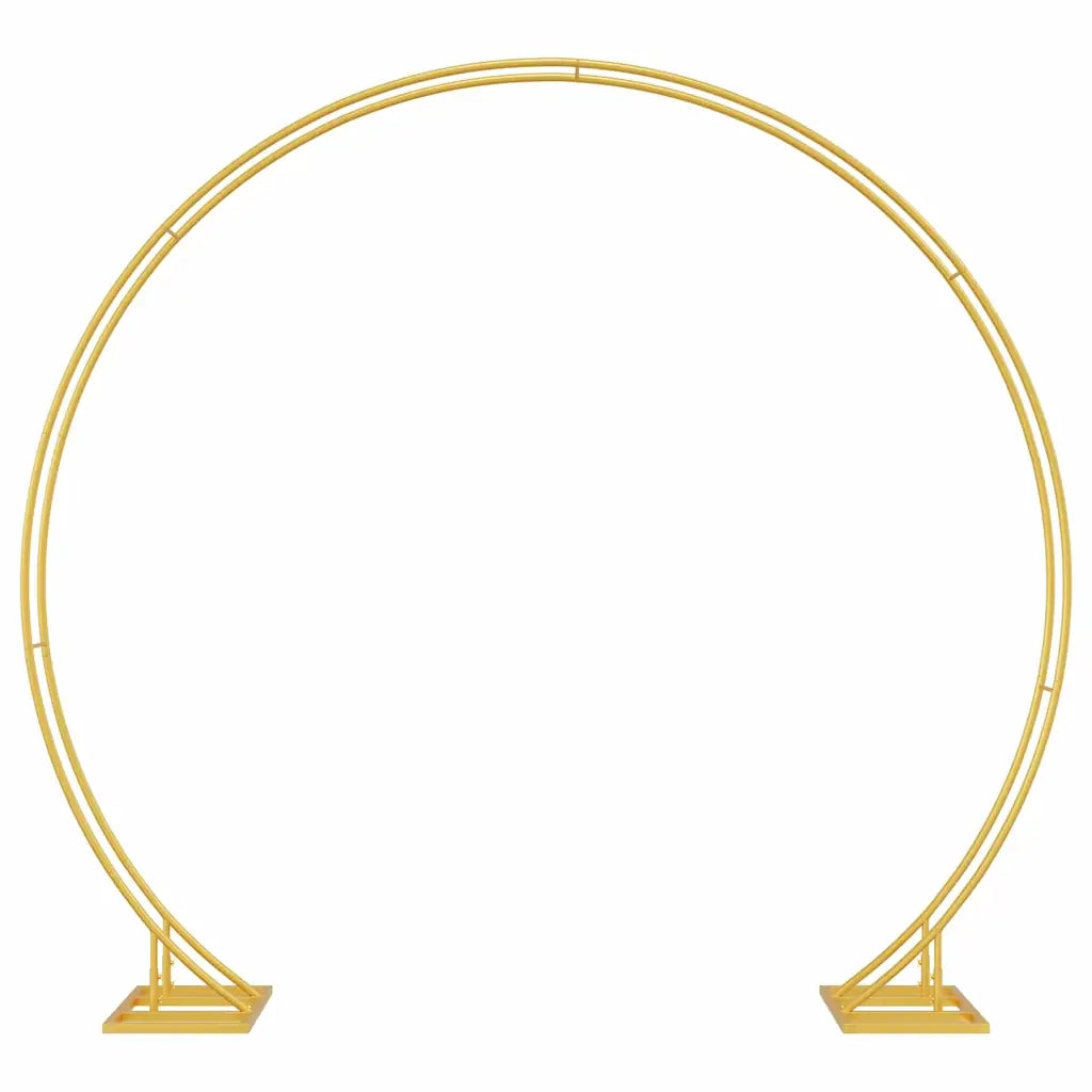 Arco Nuziale Oro 220 x 45 x 200 cm Acciaio 42023032