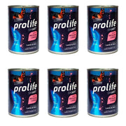 Prolife Smart Lamb & Rice Adult Medium/Large Umido Cane 6x800 g