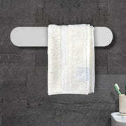 Scaldasalviette elettrico Ness 63 cm bianco lucido 50W in ceramica