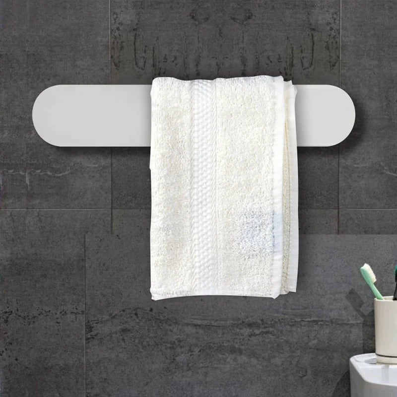 Scaldasalviette elettrico Ness 63 cm bianco lucido 50W in ceramica