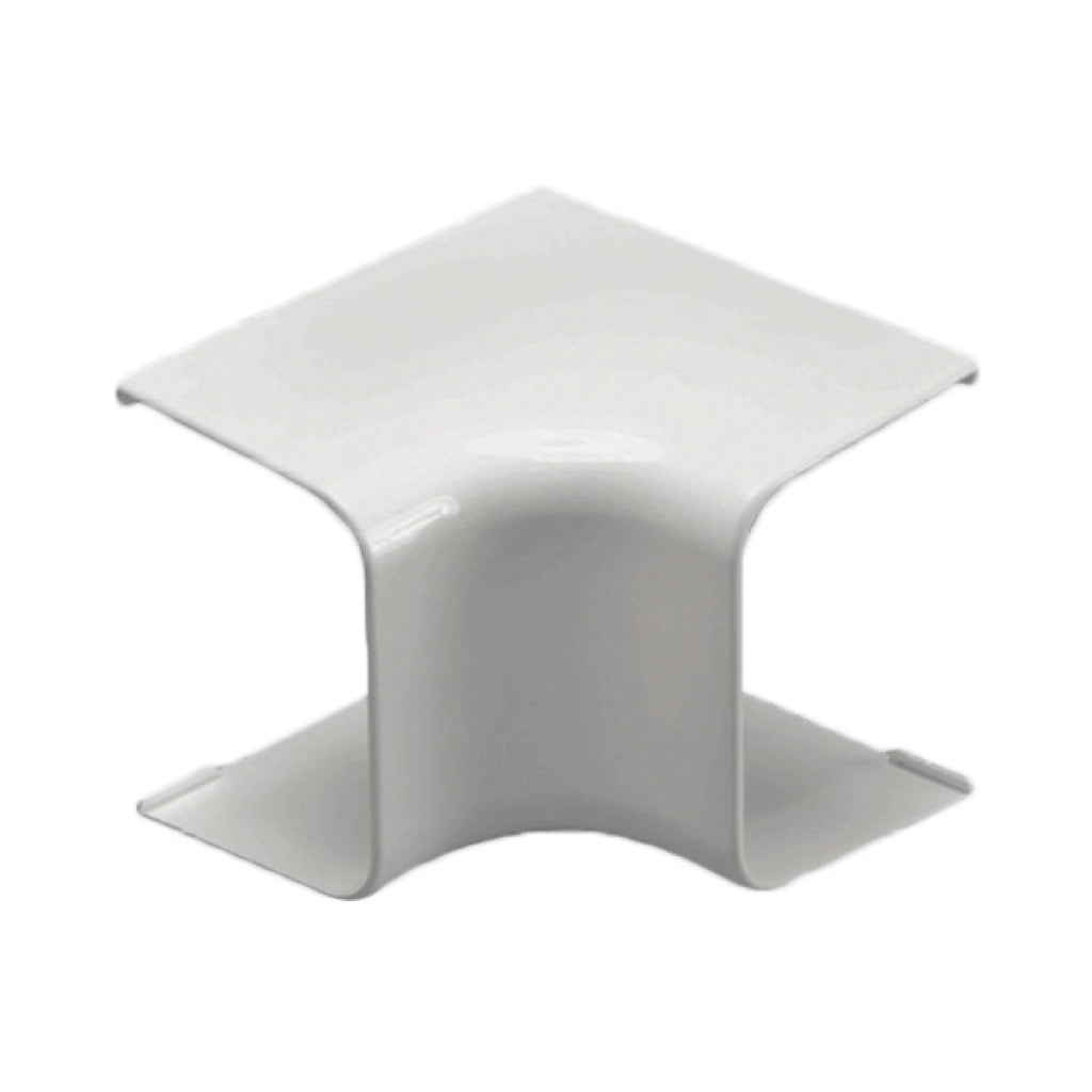 Raccordo Angolo Interno per Condizionamento in PVC 65 x 50H GIS