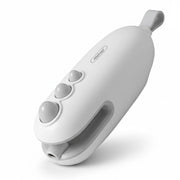 Trade Shop - Mini Macchina Sigillatrice Per Sacchetti Portatile Doppia Funzione Ricaricabile Q-fk2 -