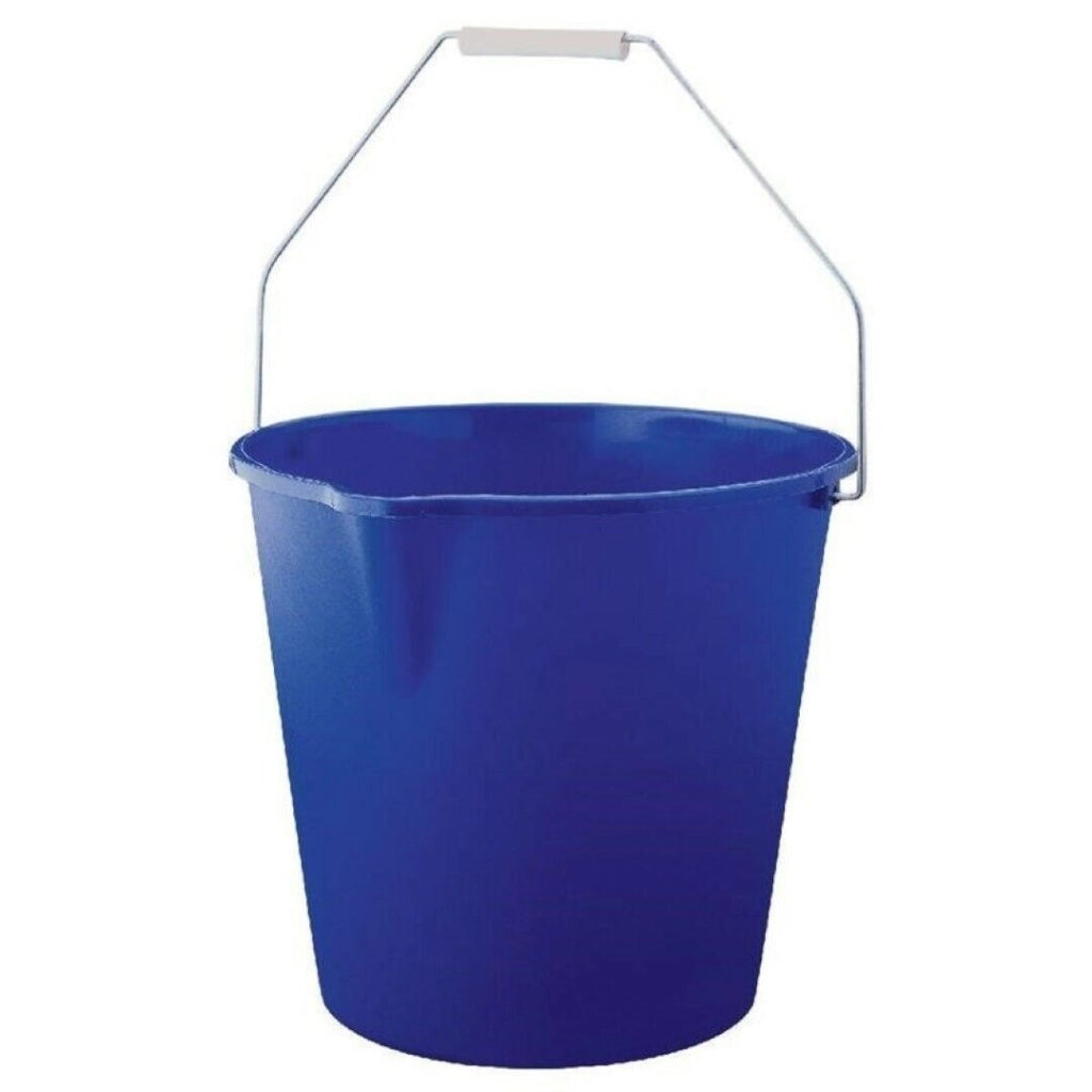 Secchio Acqua Da Litri 13 29X31X26 Cm Colori Assortiti Spa Set 5 Pezzi - Bama