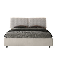 Letto Matrimoniale 160x200 cm con Rete Mados Giada Aragona