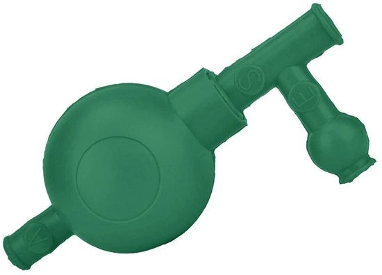 Pipetta Automatica con Bolso di Gomma - Pressione Regolabile - Pipetta Quantitativa - Adatta per Laboratori - Facile da Usare - Peso Leggero 47 g