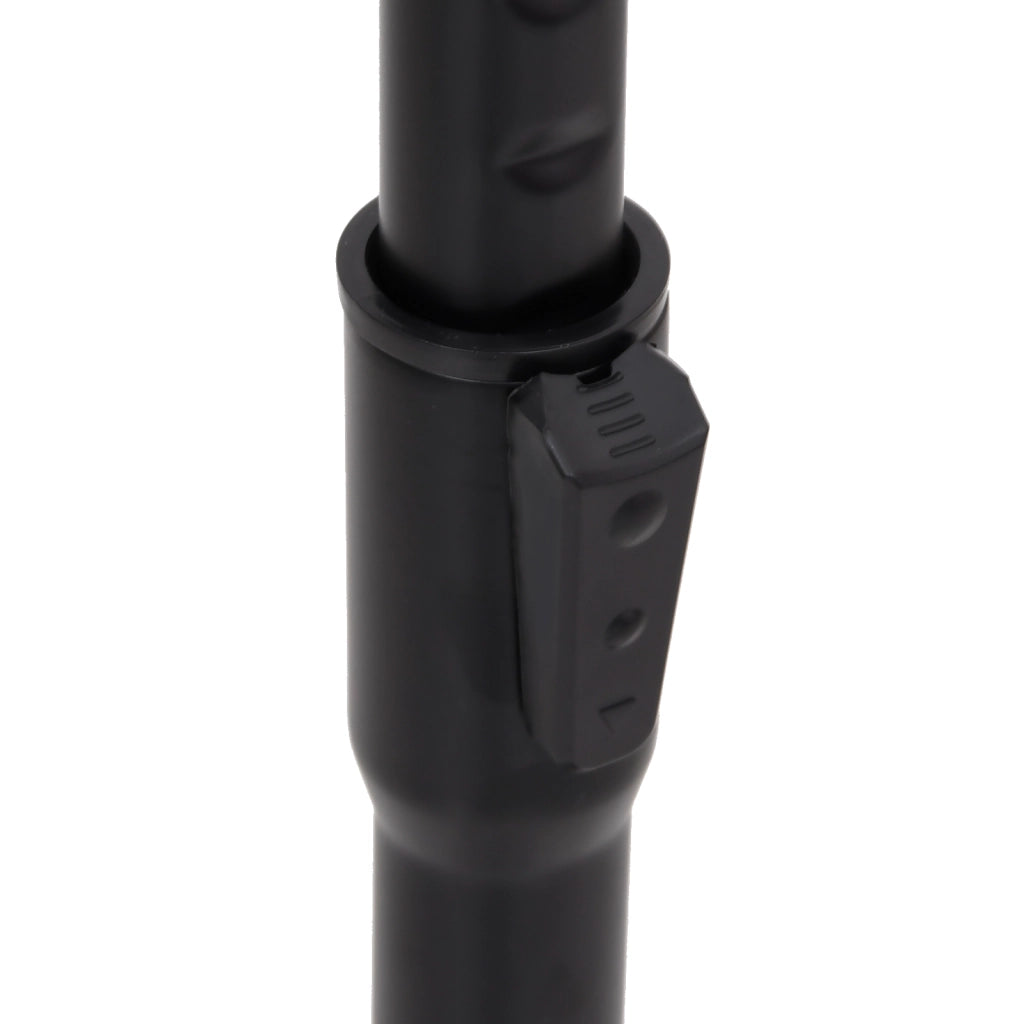 Supporti Pedestal A4 di 2 pz Nero Lega di Alluminio