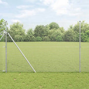 Palo della recinzione Argento 50 x 1,5 m (maglia 16 x 16 mm)