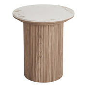 Tavolino Athens, Marrone, MDF, 45x45x50 cm