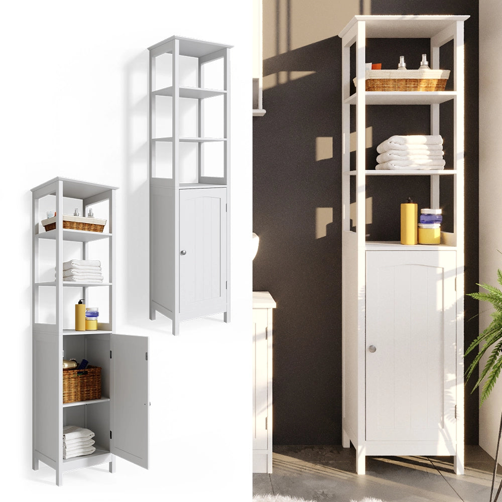 Vicco Mobile bagno alto Bianco 40 x 160 cm